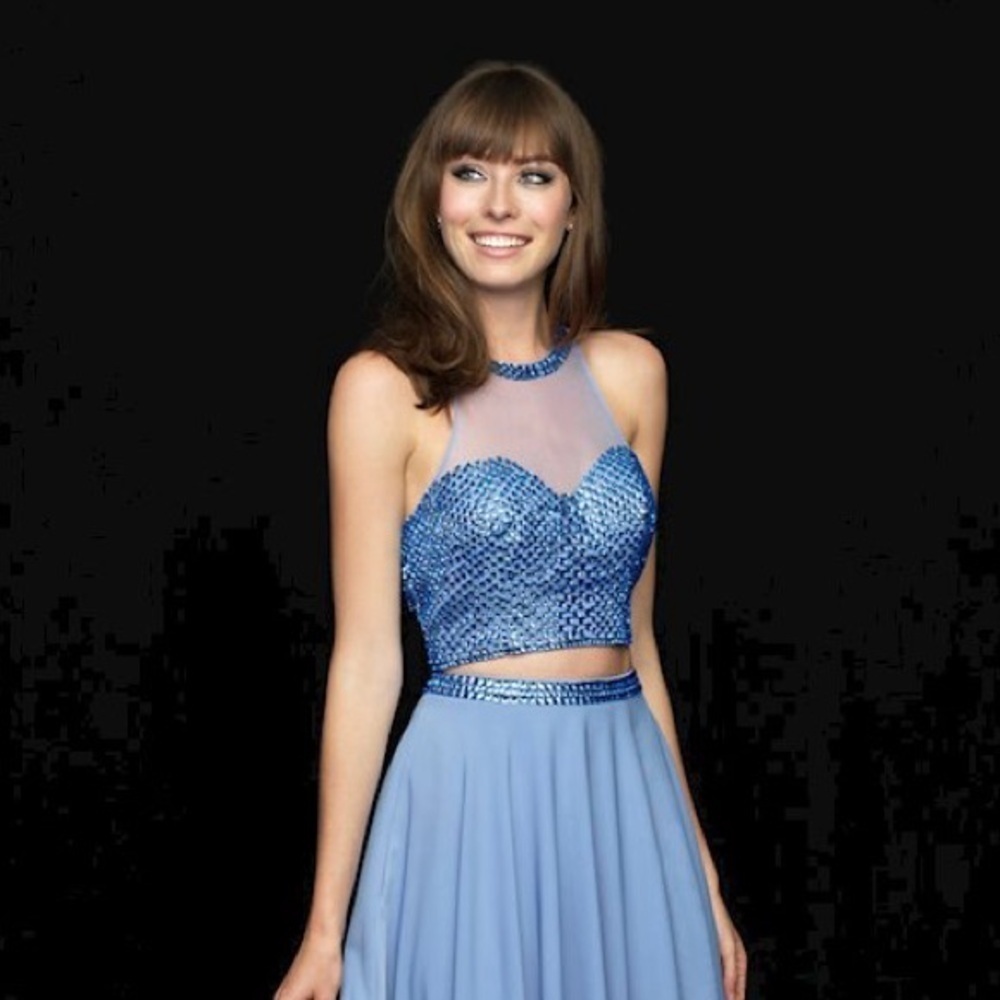 MADISON JAMES, sparkle top, size 6/8